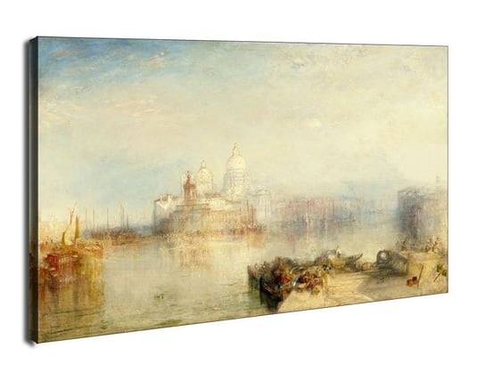 Obraz na płótnie The Dogana and Santa Maria della Salute, Venice, William Turner, 60x40 cm Galeria Plakatu