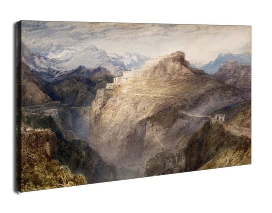 Obraz na płótnie The Fort of L Esseillon, Val de la Maurienne, France, William Turner, 40x30 cm Galeria Plakatu