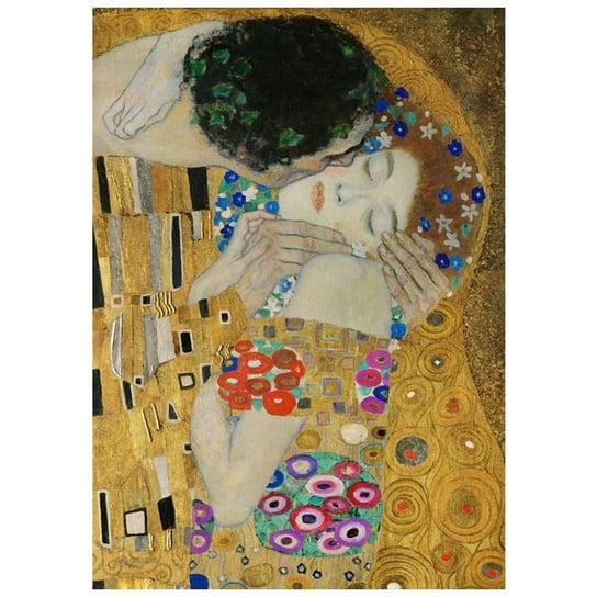 Obraz na płótnie The Kiss - Gustav Klimt 50x60 Legendarte