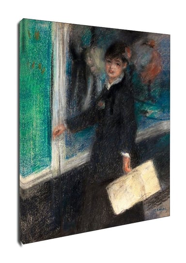 Obraz na płótnie The Milliner, Auguste Renoir, 60x90 cm Galeria Plakatu