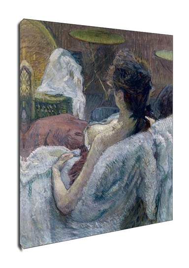 Obraz na płótnie The Model Resting, Henri de Toulouse-Lautrec, 40x60 cm Galeria Plakatu