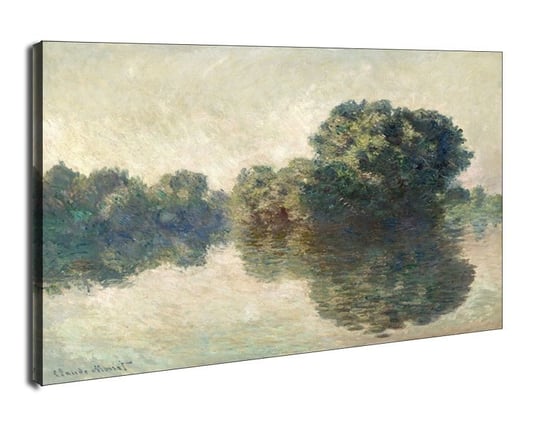 Obraz na płótnie The Seine at Giverny, Claude Monet, 40x30 cm Galeria Plakatu