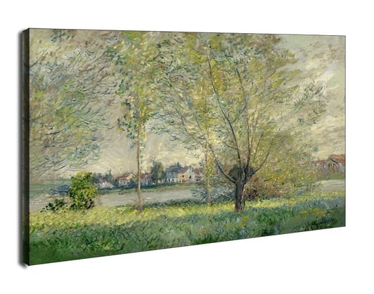 Obraz na płótnie The Willows, Claude Monet, 90x60 cm Galeria Plakatu