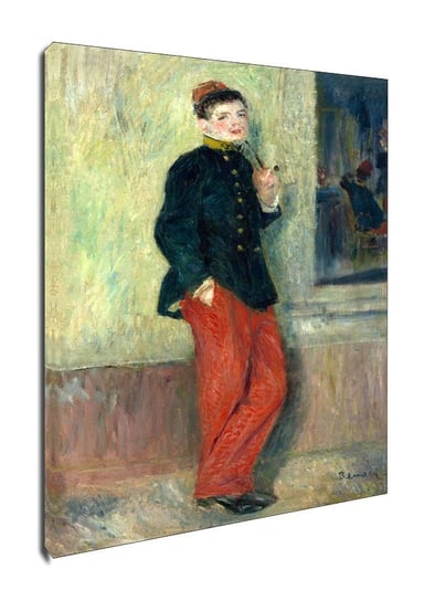 Obraz na płótnie The Young Soldier, Auguste Renoir, 60x90 cm Galeria Plakatu