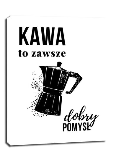 Obraz na płótnie To dobry pomysł, 40x50 cm Galeria Plakatu