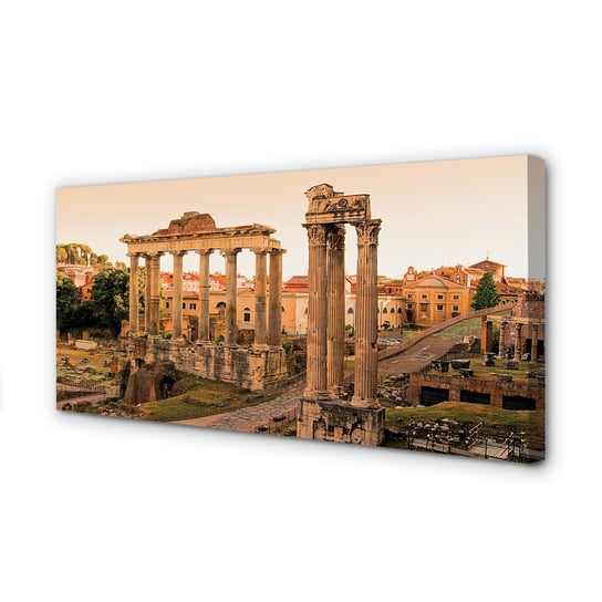 Obraz na płótnie TULUP dekor Rzym Forum Romanum 120x60 cm Tulup