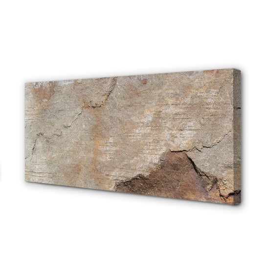 Obraz na płótnie TULUP Kamień marmur ściana 120x60 cm cm Tulup