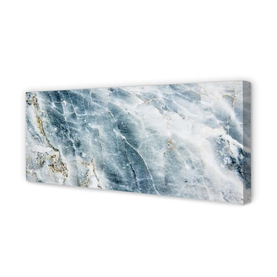 Obraz na płótnie TULUP Kamień marmur ściana 125x50 cm cm Tulup