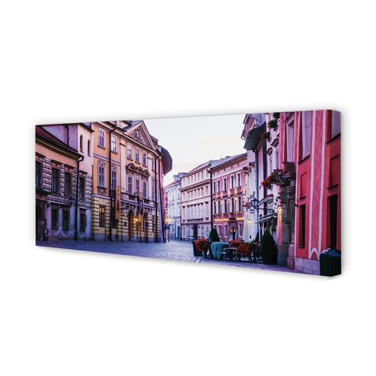 Obraz na płótnie TULUP Kraków Stare miasto 125x50 cm cm Tulup