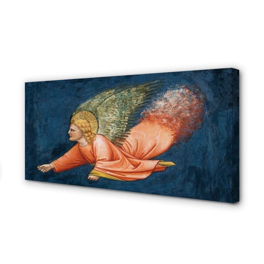 Obraz na płótnie TULUP Sztuka skrzydlaty anioł 100x50 cm Tulup
