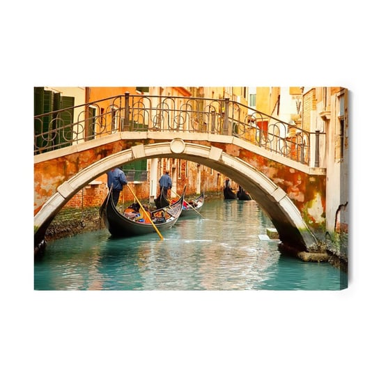 Obraz Na Płótnie Urok Wenecji 120x80 Inna marka