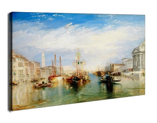 Obraz na płótnie Venice, from the Porch of Madonna della Salute, William Turner, 50x40 cm Galeria Plakatu