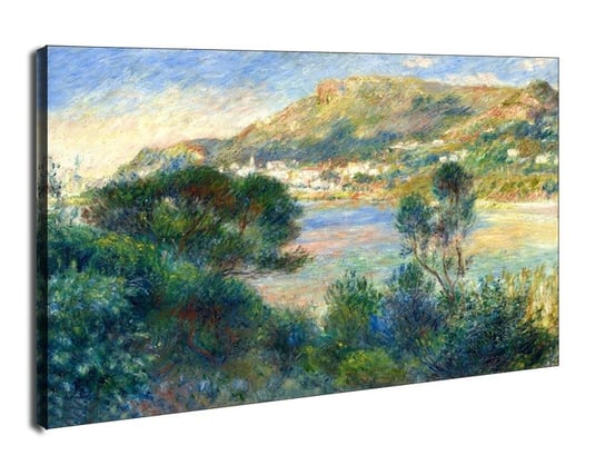Obraz na płótnie View of Monte Carlo from Cap Martin, Auguste Renoir, 120x90 cm Galeria Plakatu