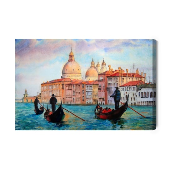 Obraz Na Płótnie Wenecja Jak Malowana 40x30 Inna marka