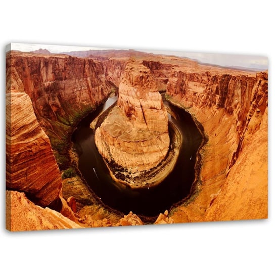 Obraz na płótnie, Wielki Kanion Kolorado - 100x70 Inna marka