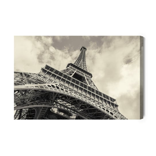 Obraz Na Płótnie Wieża Eiffla, Paryż 100x70 Inna marka