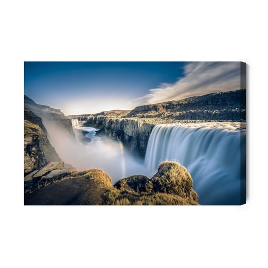Obraz Na Płótnie Wodospad Dettifoss Na Islandii 70x50 Inna marka