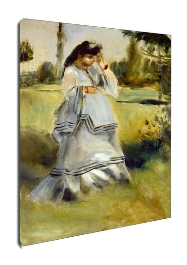 Obraz na płótnie Woman in a Park, Auguste Renoir, 60x90 cm Galeria Plakatu