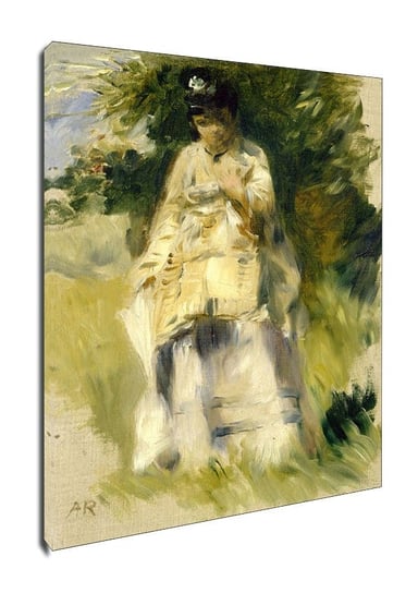 Obraz na płótnie Woman Standing by a Tree, Auguste Renoir, 50x70 cm Galeria Plakatu