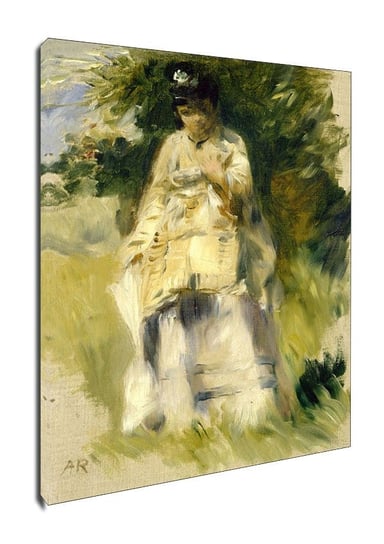 Obraz na płótnie Woman Standing by a Tree, Auguste Renoir, 60x90 cm Galeria Plakatu