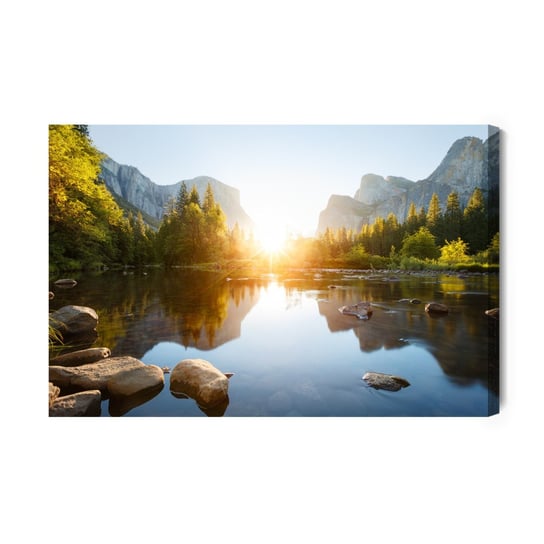 Obraz Na Płótnie Wschód Słońca W Dolinie Yosemite 120x80 Inna marka