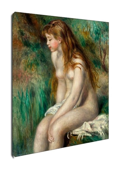 Obraz na płótnie Young Girl Bathing, Auguste Renoir, 60x90 cm Galeria Plakatu