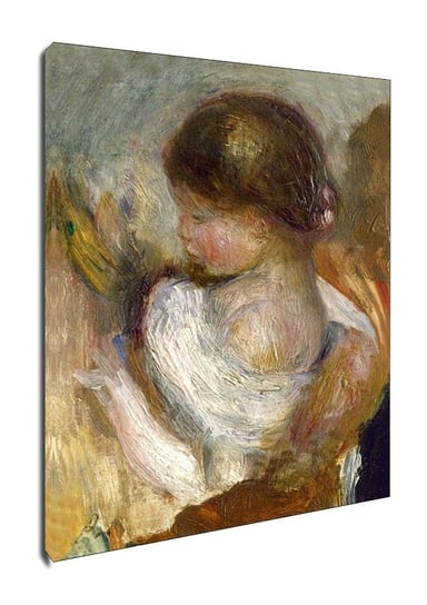 Obraz na płótnie Young Girl Reading, Auguste Renoir, 50x70 cm Galeria Plakatu