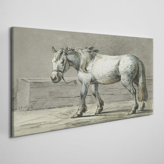 Obraz Na Płótnie Zwierzę koń Jean Bernard 100x50 Coloray
