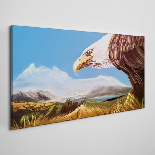 Obraz Na Płótnie Zwierzę ptak orzeł niebo 100x50 Coloray