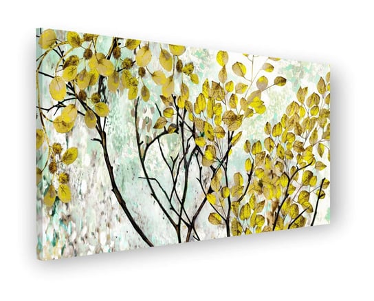 Obraz na ramie płótno canvas- Jesienne drzewo 20203 Naklejkomania