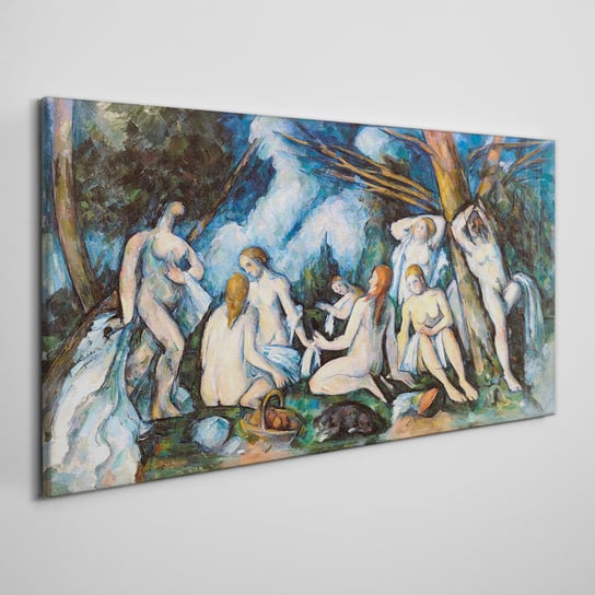 Obraz na ramie płótno Kąpiący się natura 100x50 cm Coloray