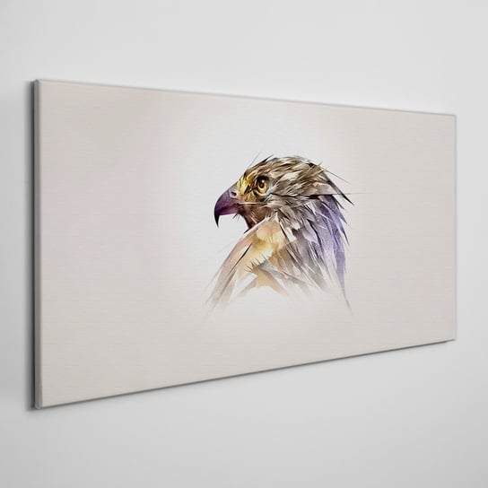 Obraz na ramie płótno Zwierzę ptak orzeł 100x50 cm Coloray