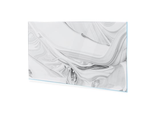 Obraz Na Szkle Akrylowym Homeprint Abstrakcyjnie Rozlana Farba 100X50 Cm HOMEPRINT