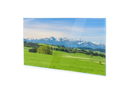 Obraz Na Szkle Akrylowym Homeprint Alpy Bawarskie 120X60 Cm HOMEPRINT