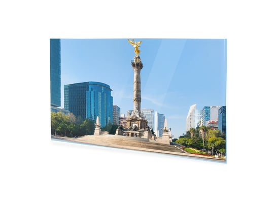 Obraz Na Szkle Akrylowym Homeprint Anioł Niepodległości, Meksyk 100X50 Cm HOMEPRINT