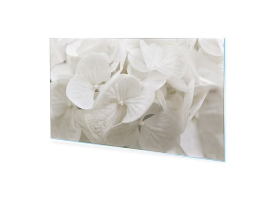 Obraz Na Szkle Akrylowym Homeprint Białe Kwiaty Orchidei 100X50 Cm HOMEPRINT
