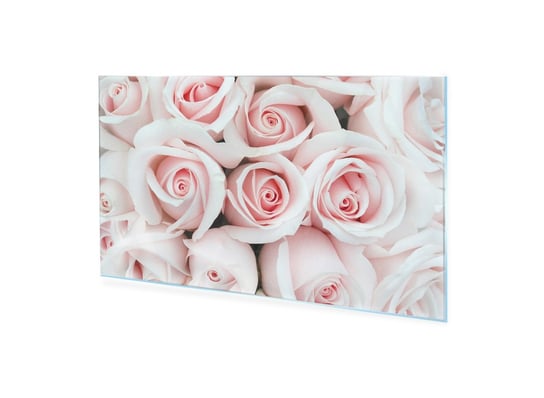 Obraz Na Szkle Akrylowym Homeprint Bukiet Białych Róż 100X50 Cm HOMEPRINT