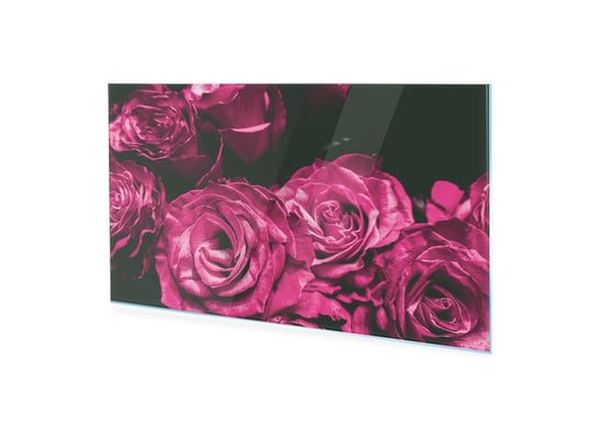 Obraz na szkle akrylowym HOMEPRINT Bukiet czerwonych róż 125x50 cm HOMEPRINT