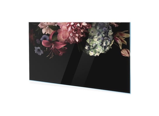 Obraz na szkle akrylowym HOMEPRINT Bukiet kwiatów 125x50 cm HOMEPRINT