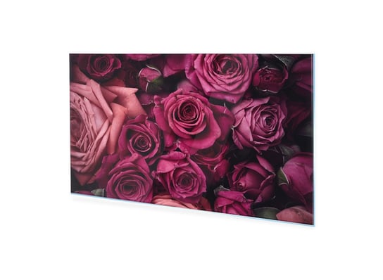 Obraz na szkle akrylowym HOMEPRINT Bukiet prawdziwych róż 100x50 cm HOMEPRINT