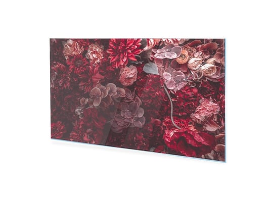Obraz na szkle akrylowym HOMEPRINT Bukiet sztucznych kwiatów 100x50 cm HOMEPRINT