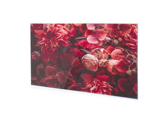 Obraz na szkle akrylowym HOMEPRINT Bukiet sztucznych kwiatów 125x50 cm HOMEPRINT