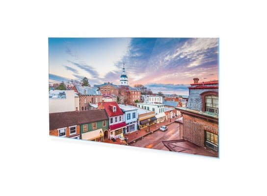 Obraz Na Szkle Akrylowym Homeprint Centrum Annapolis, Usa 100X50 Cm HOMEPRINT