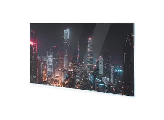 Obraz na szkle akrylowym HOMEPRINT Centrum miasta w Chinach 125x50 cm HOMEPRINT