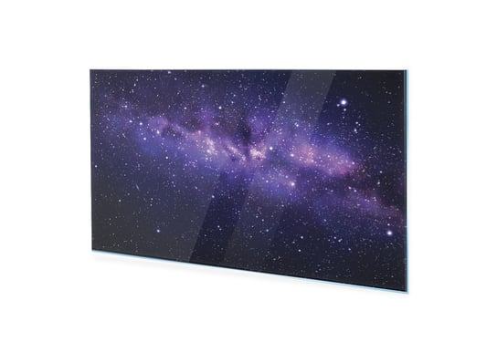 Obraz na szkle akrylowym HOMEPRINT Droga Mleczna 100x50 cm HOMEPRINT