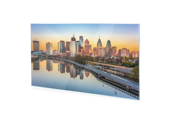 Obraz Na Szkle Akrylowym Homeprint Filadelfia, Pensylwania, Usa 125X50 Cm HOMEPRINT