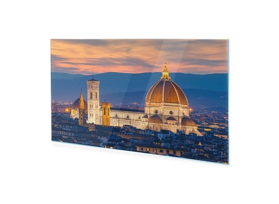 Obraz na szkle akrylowym HOMEPRINT Florencja we Włoszech 100x50 cm HOMEPRINT