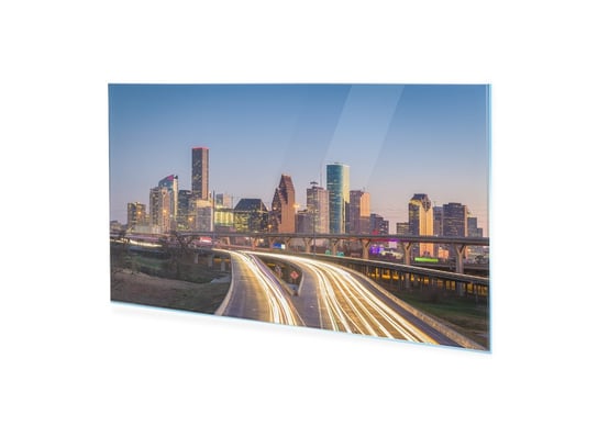 Obraz Na Szkle Akrylowym Homeprint Houston, Teksas, Usa 100X50 Cm HOMEPRINT