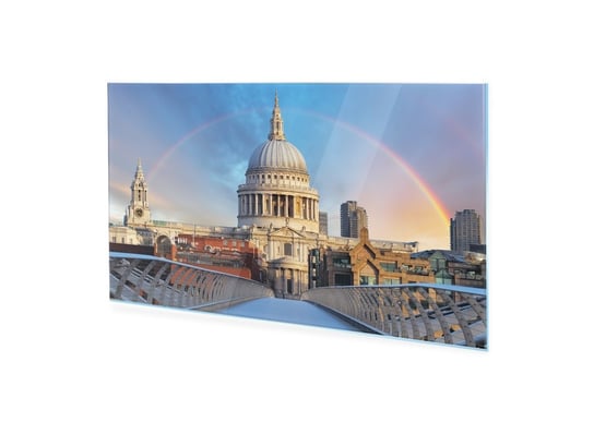 Obraz na szkle akrylowym HOMEPRINT Katedra św. Pawła, Londyn 120x60 cm HOMEPRINT