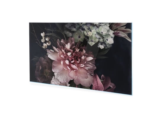 Obraz na szkle akrylowym HOMEPRINT Kolorowy bukiet kwiatów 125x50 cm HOMEPRINT